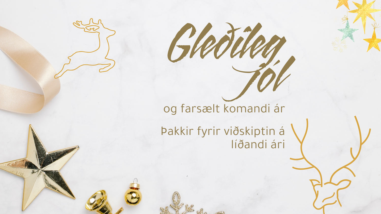 Afgreiðslutímar um hátíðarnar