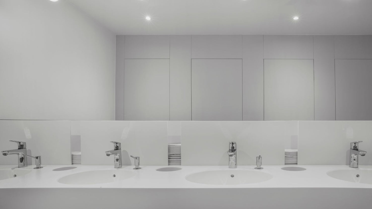 Salernisvaskar á vinnustað