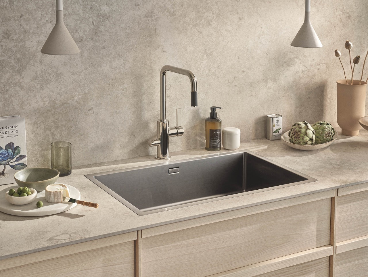 Brushed Nickel - Tapwell