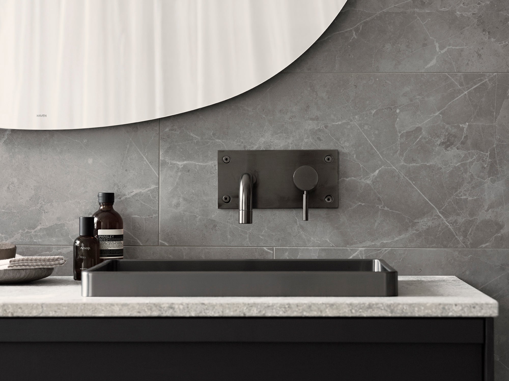 Brushed Black Chrome - Tapwell