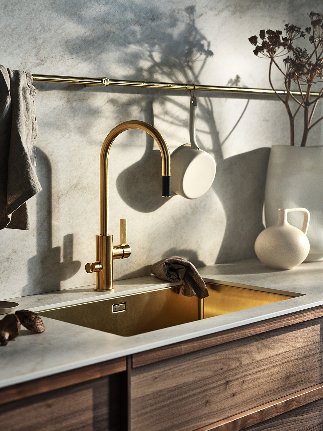 Brushed Honey Gold - Tapwell