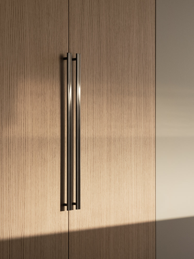 Handle Bean 556c/c - Brushed Nickel (9428766)