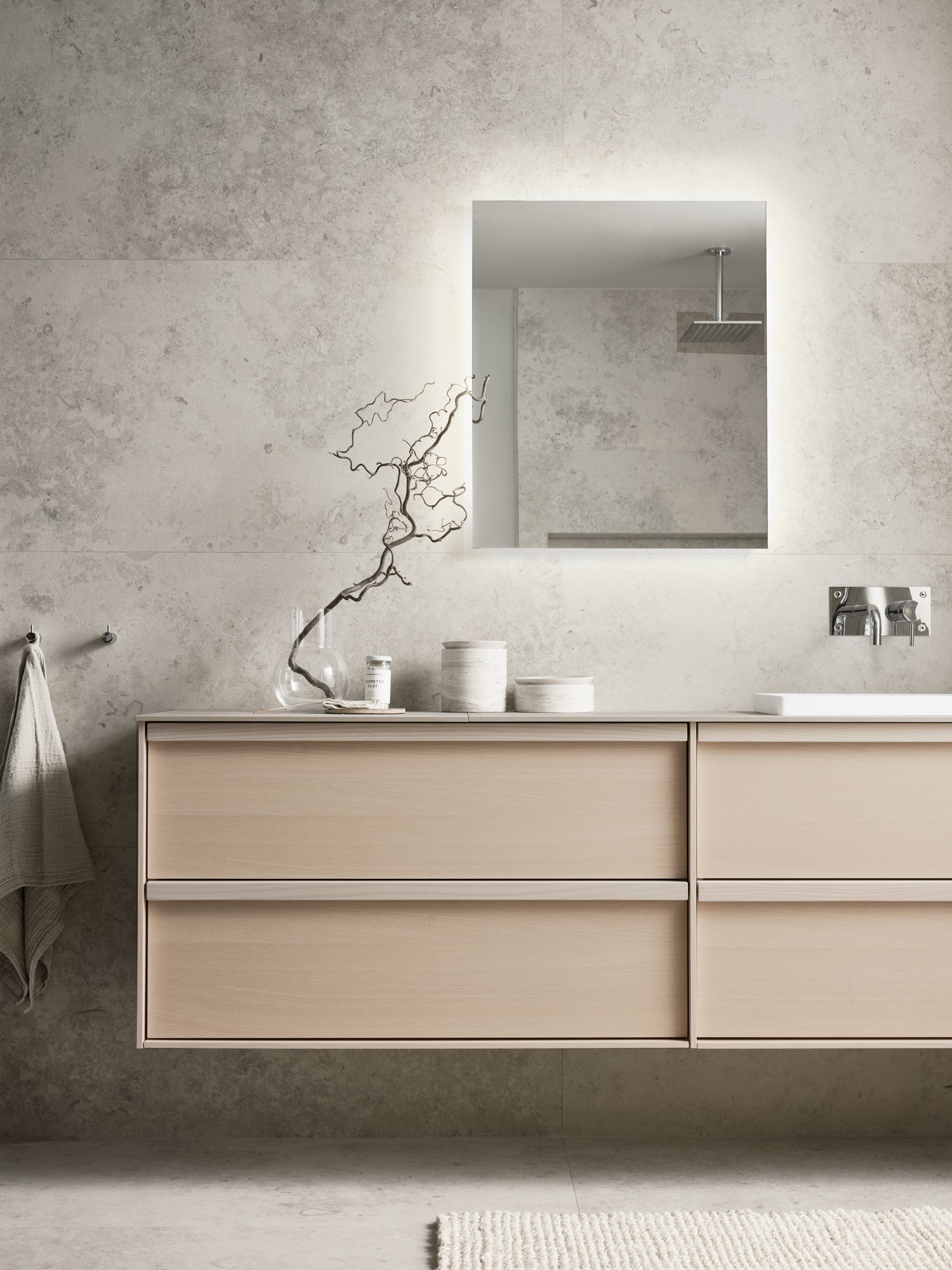 Haven H2/120 - Oak Wood (fyrir stein)