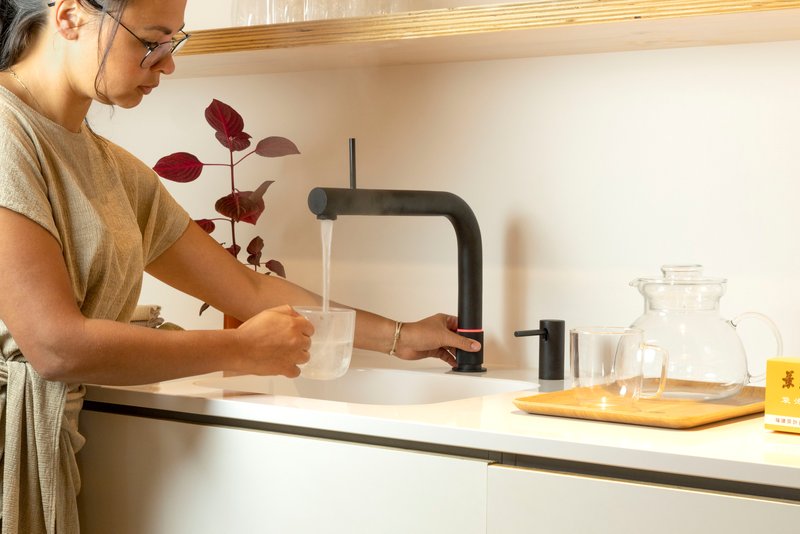 Quooker Front m.PRO3 - Svart