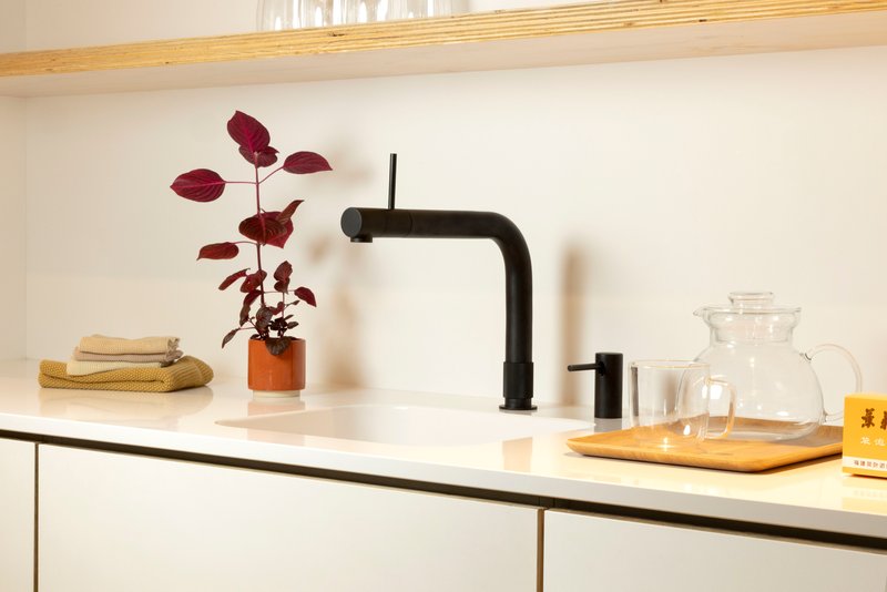Quooker Front m.PRO3 - Svart