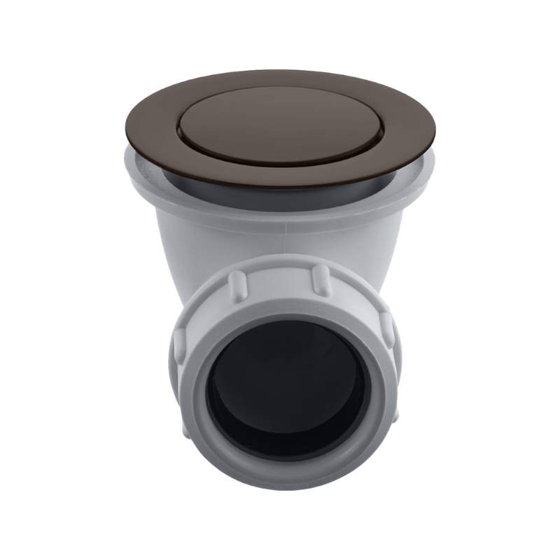 22200 Botnventill f/baðkar - Bronze (9426170)