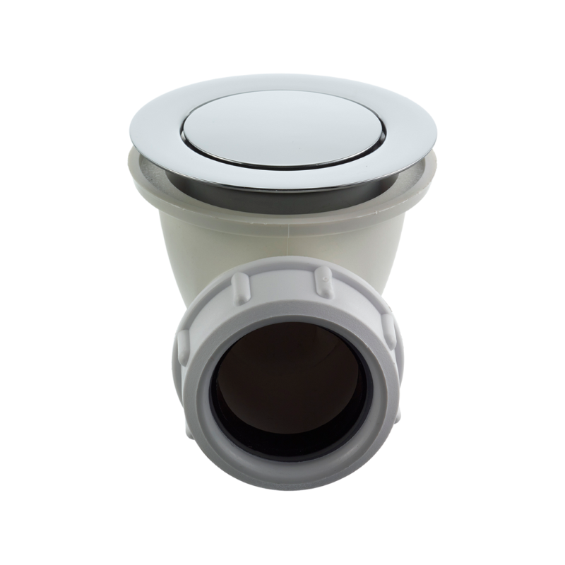 22200 Botnventill f/baðkar - Chrome (8575836)