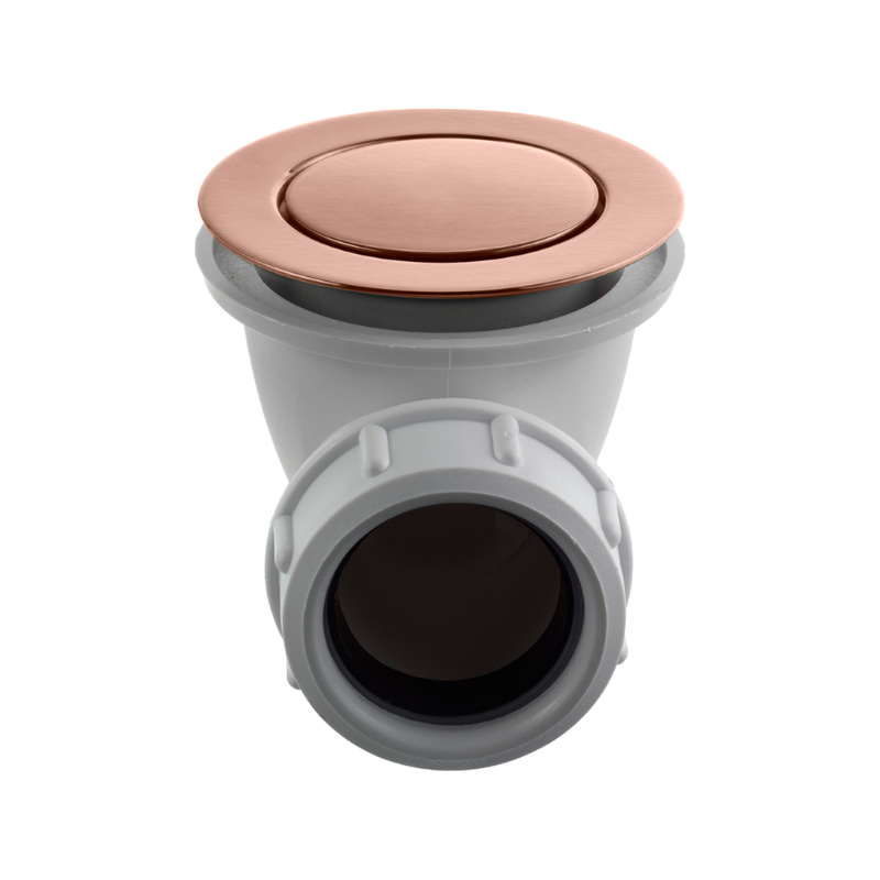 22200 Botnventill f/baðkar - Copper (9419340)