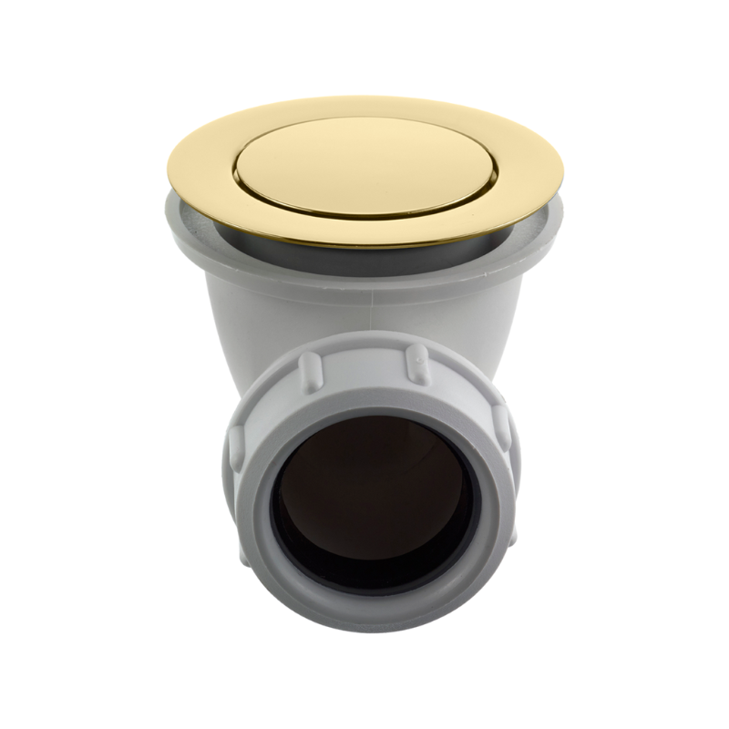 22200 Botnventill f/baðkar - Honey Gold (9419306)