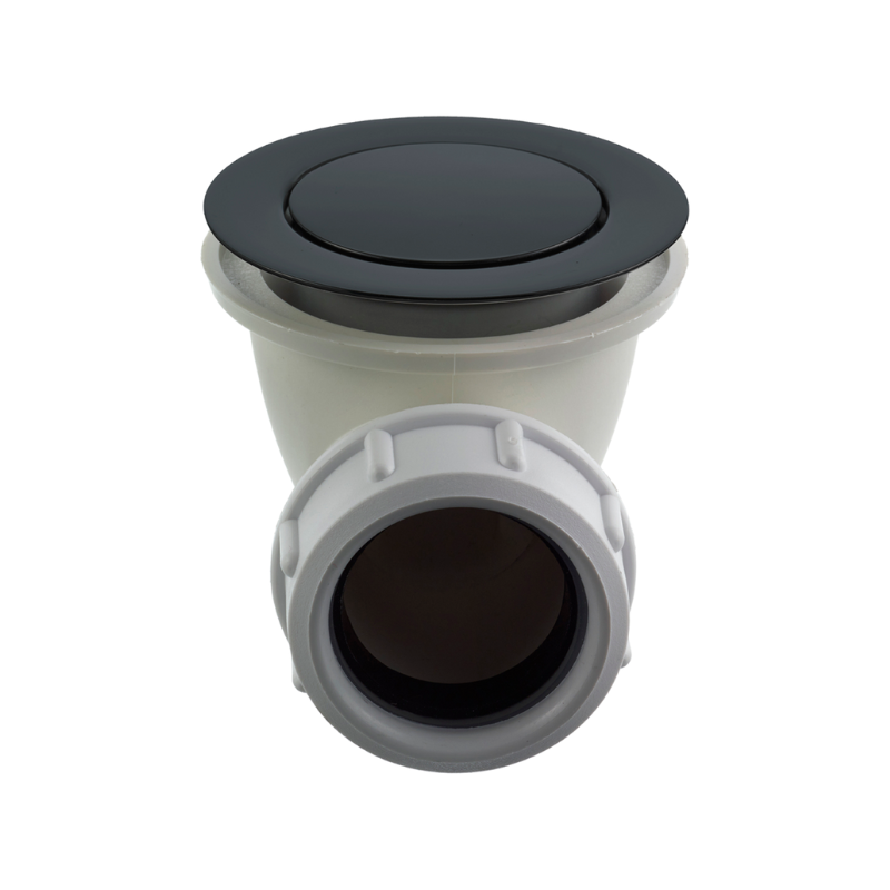 22200 Botnventill f/baðkar - Matte Black (9420437)