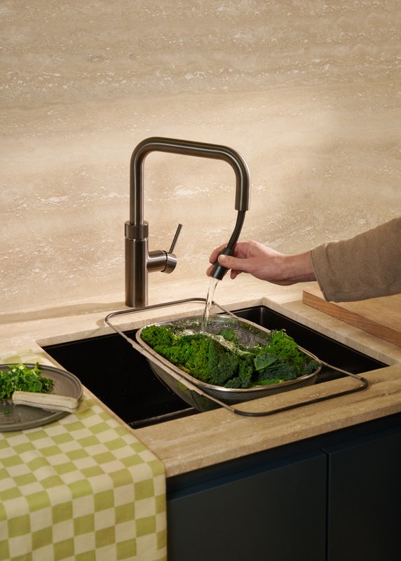 Quooker Flex Square m.Pro3 - Gunmetal