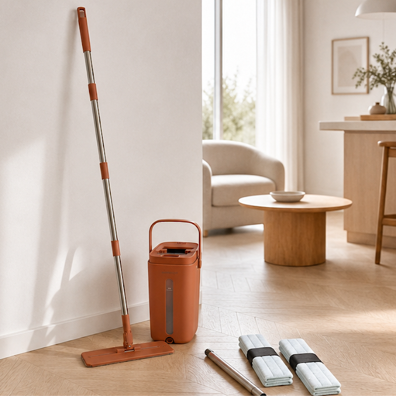 micare Freshmop moppusett - Pakkadíll - Terracotta