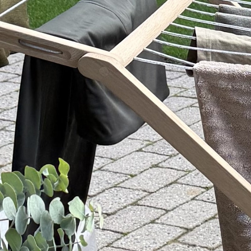 micare Þvottagrind - Eik