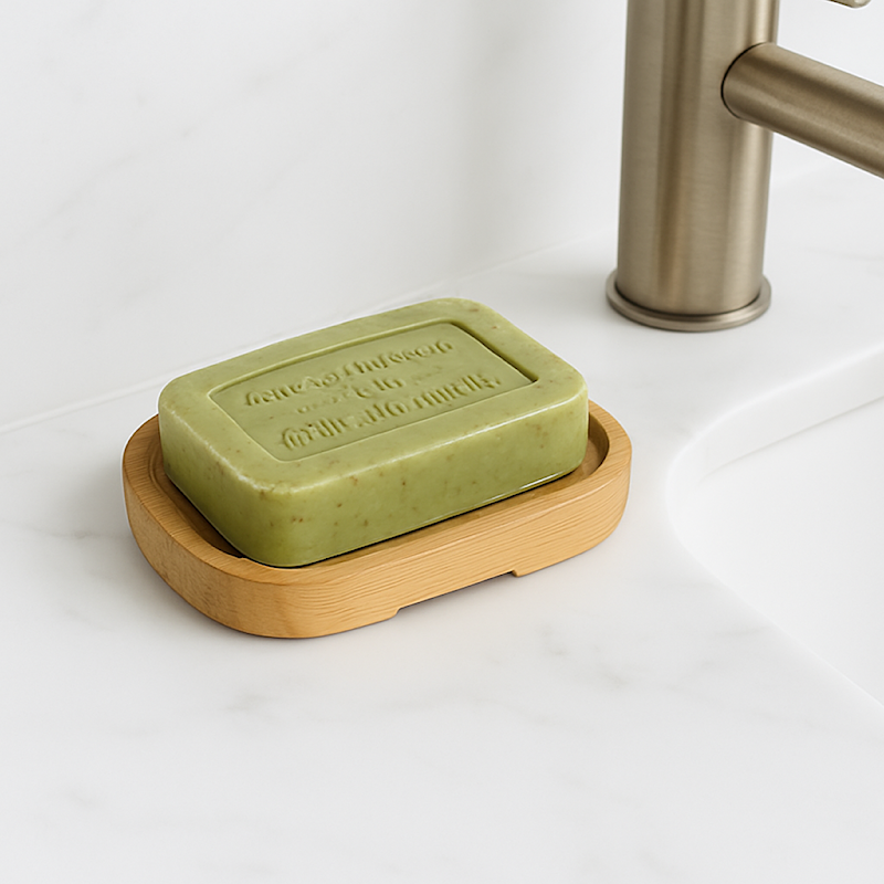 micare Soap Dish - Oak