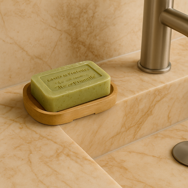 micare Soap Dish - Oak