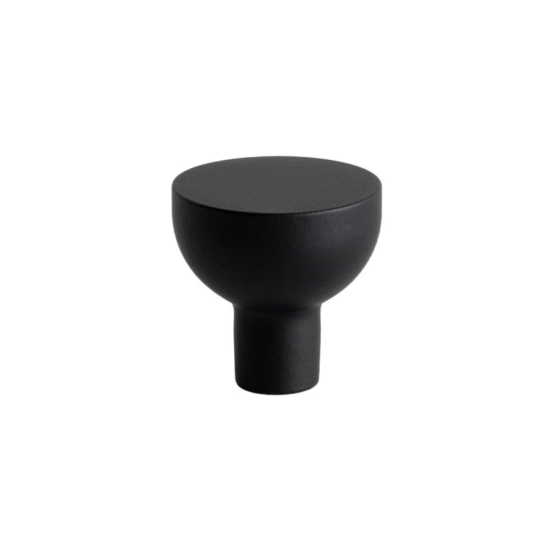 Knob Copenhagen - Matt Black