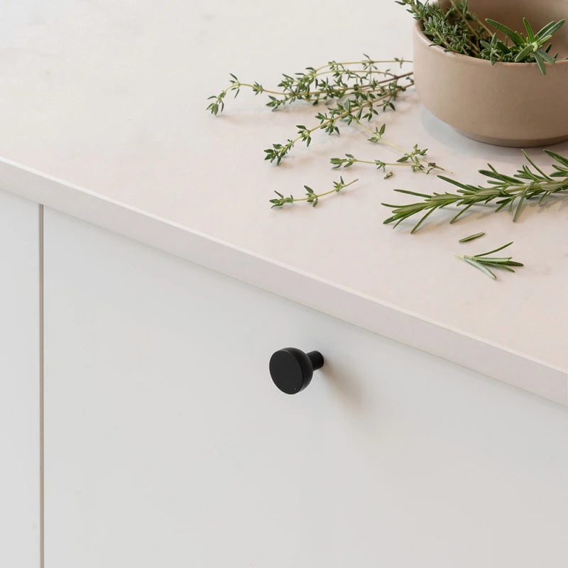 Knob Copenhagen - Matt Black