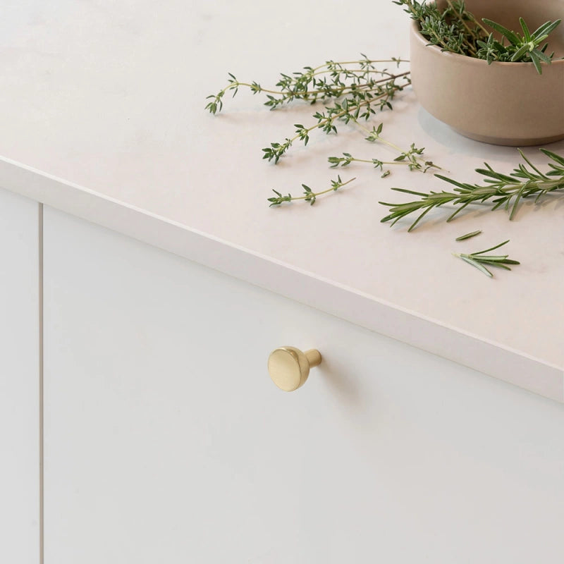 Knob Copenhagen - Polished Brass