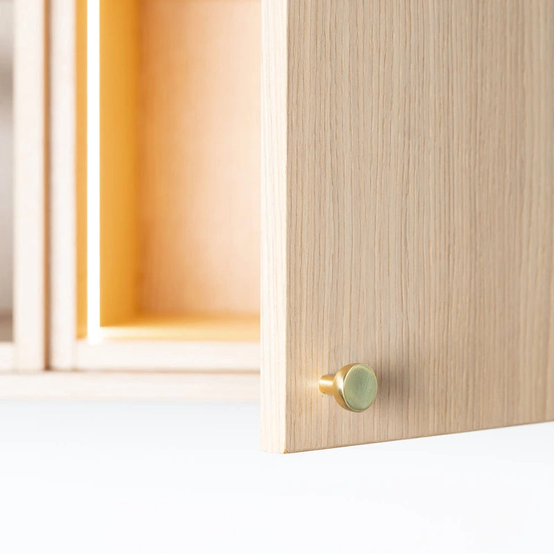 Knob Copenhagen - Polished Brass