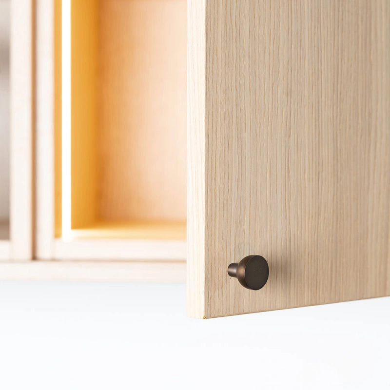 Knob Copenhagen - Burnished Brass
