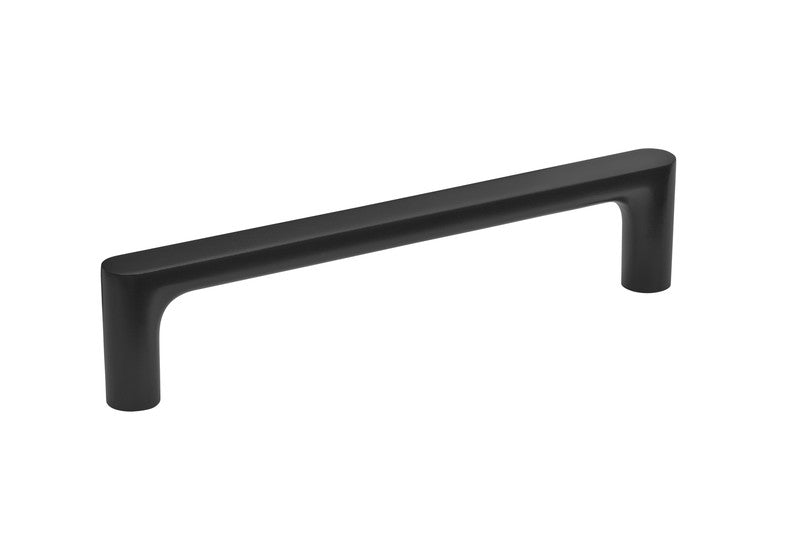 Handle Vibe Plain 128c/c - Matt Black (308400-11)