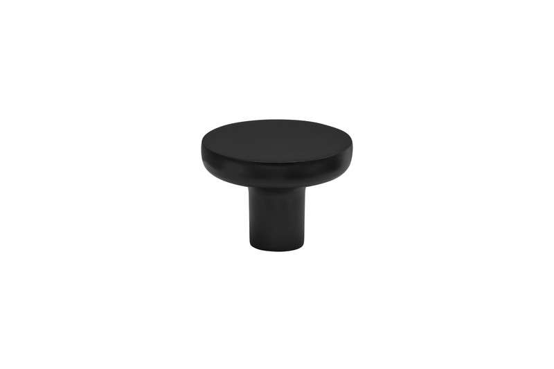 Knob Vibe Plain - Matt Black (308415-11)