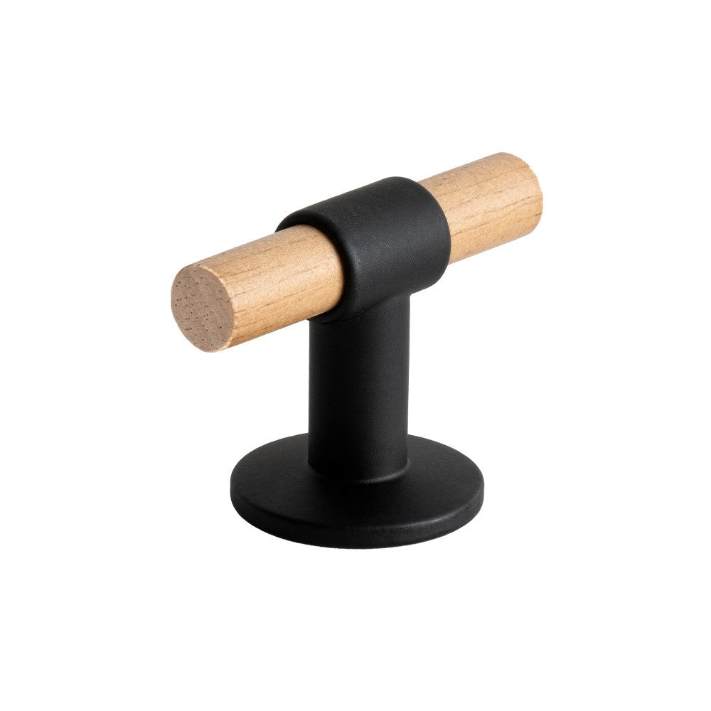 Knob T Uniform - Oak/Matt Black