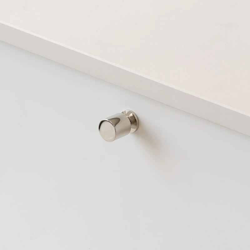 Knob Solo - Nickel Plated