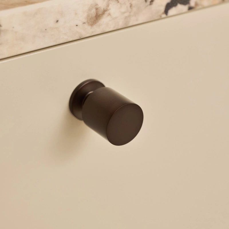 Knob Solo - Burnished Brass