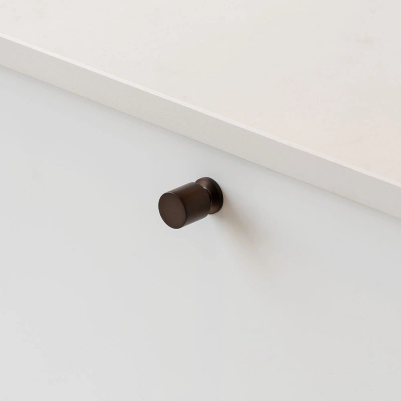 Knob Solo - Burnished Brass