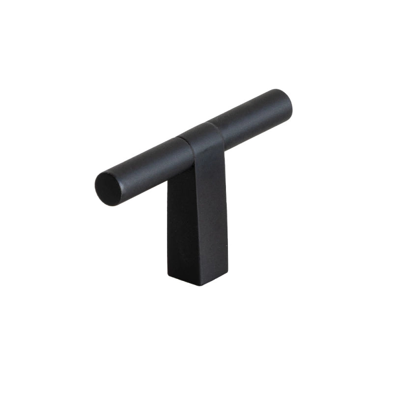 Knob T Petit - Matt Black