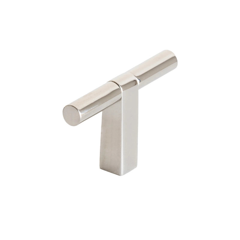 Knob T Petit - Nickel Plated