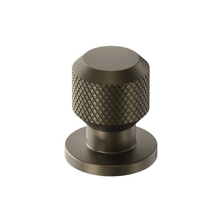 Knob Manor Round - Matt Bronze (351038-11)
