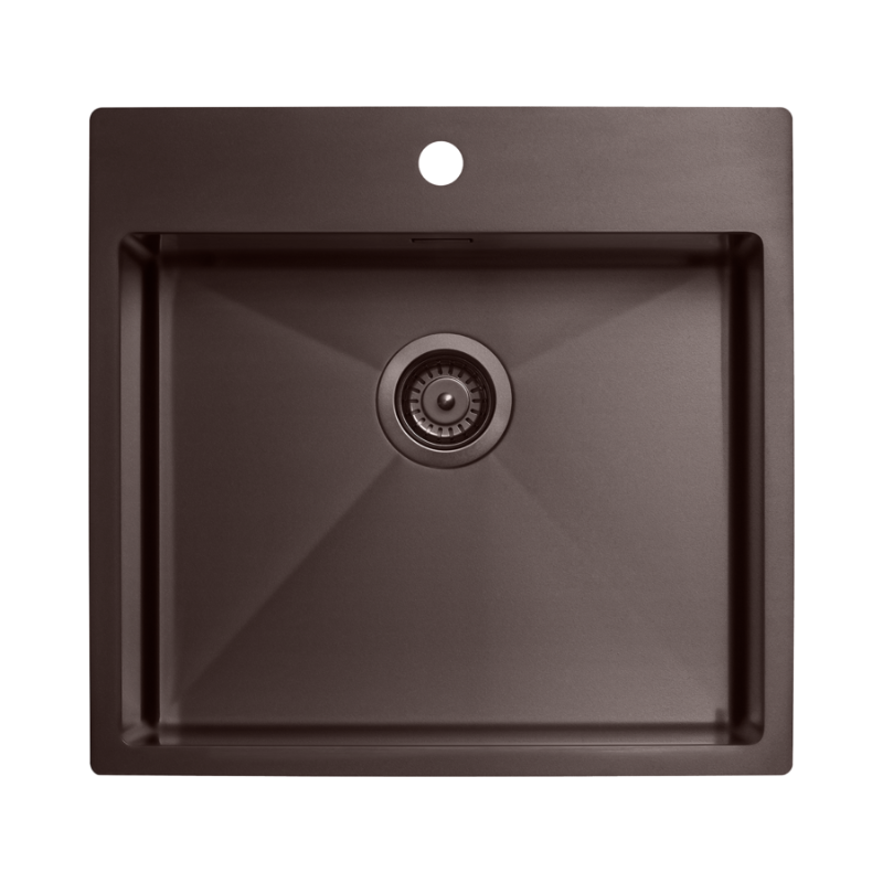 Eldhúsvaskur 5540 - PVD Bronze (9427919)