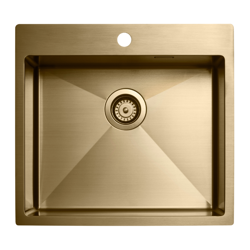 Eldhúsvaskur 5540 - Polished brass (9422647)
