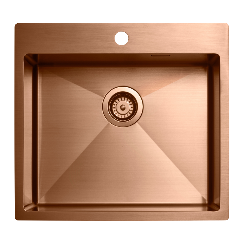 Eldhúsvaskur 5540 - Copper (9422648)