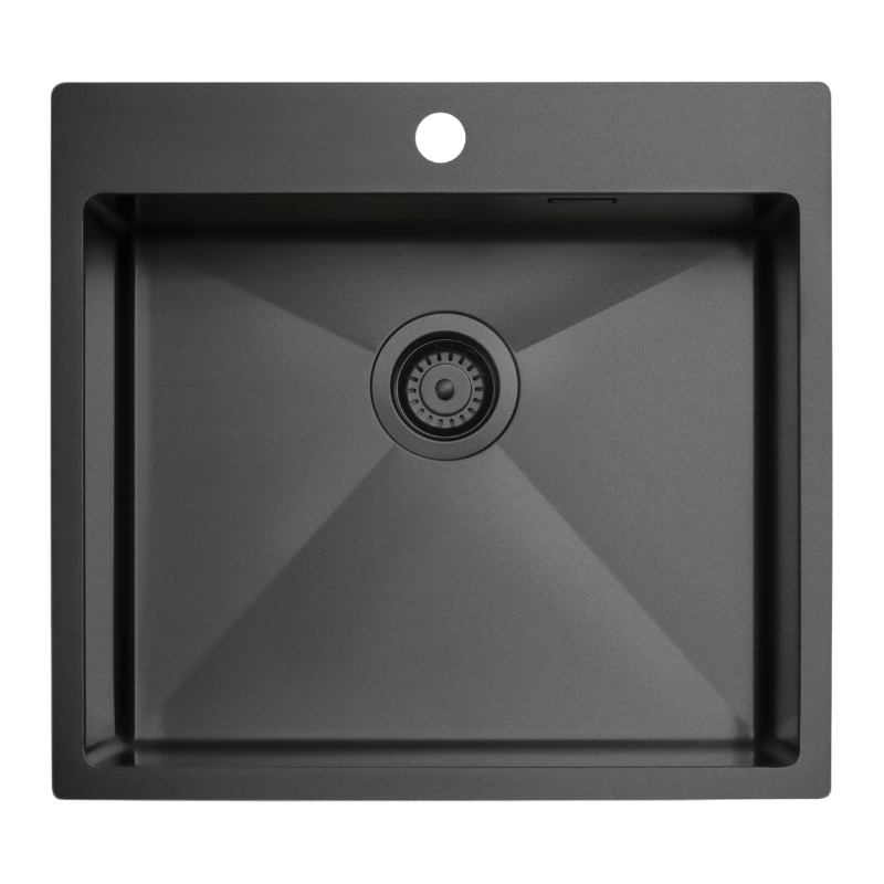 Eldhúsvaskur 5540 - Matte Black (9422650)