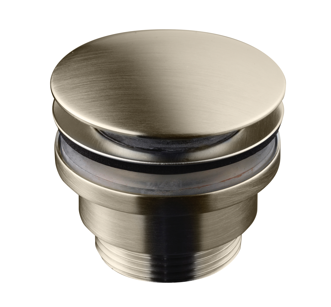 74400 Botnventill - Brushed Nickel (9421180)