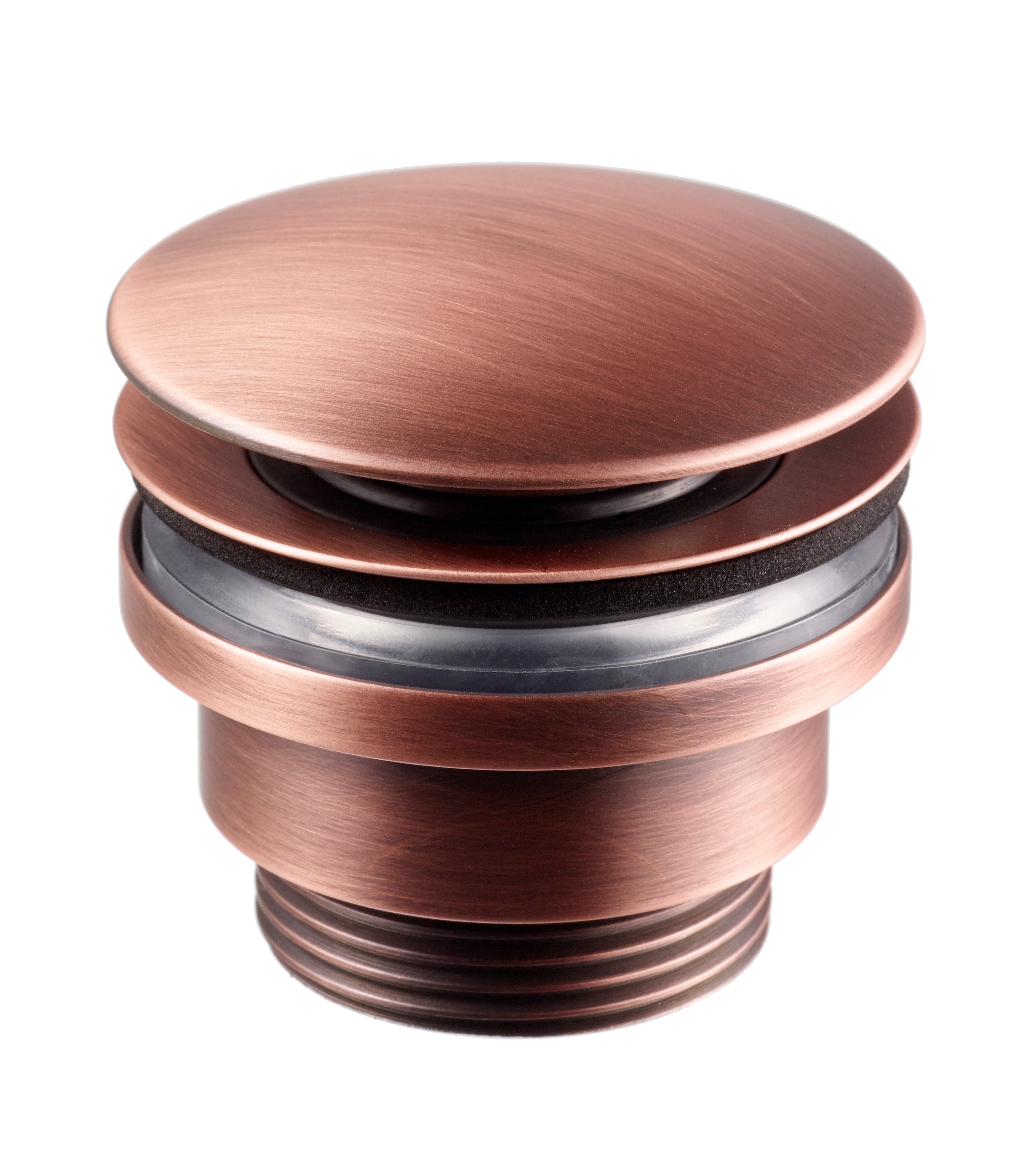 74400 Botnventill - Copper (9418602)