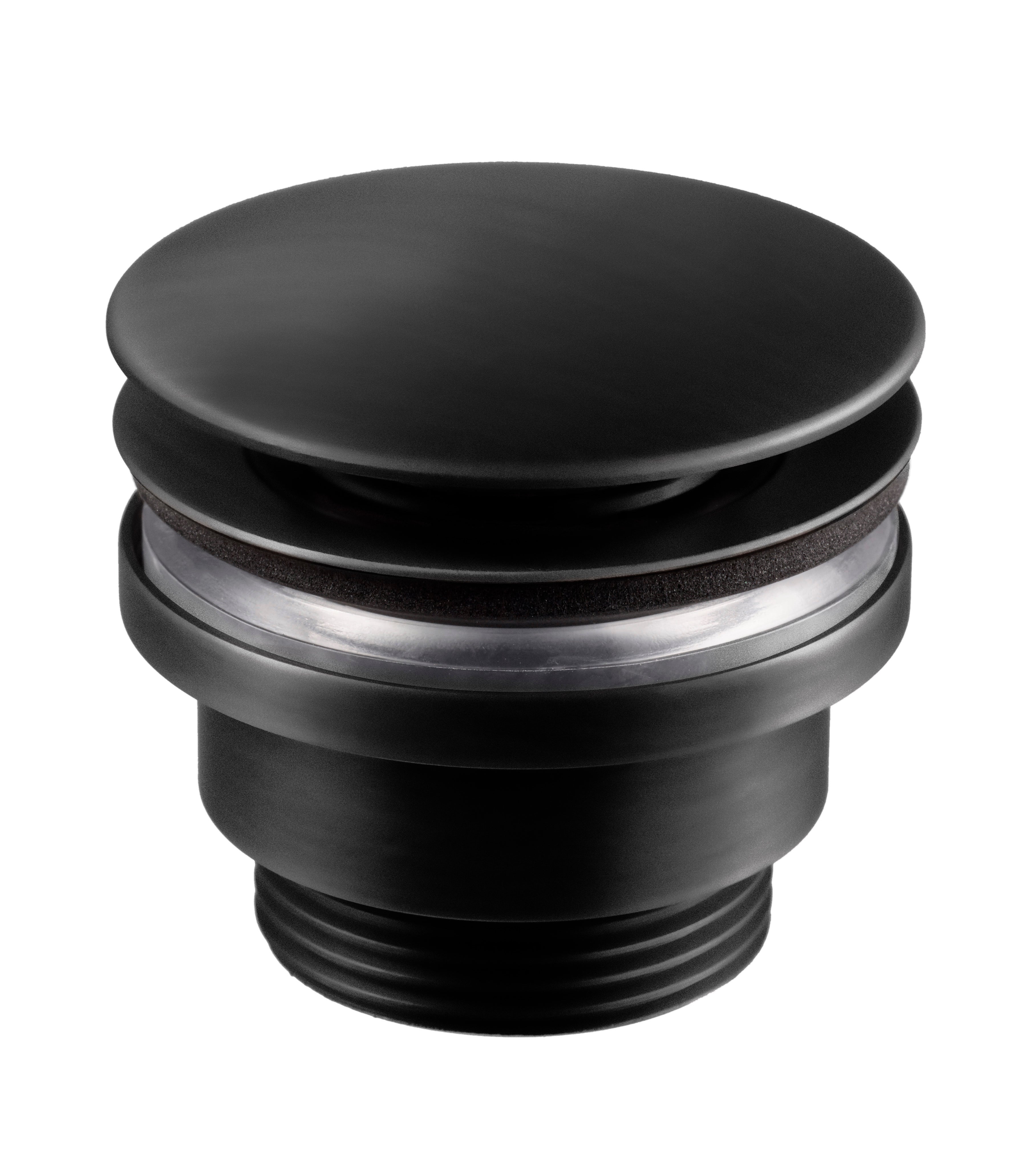 74400 Botnventill - Matte Black (9418312)