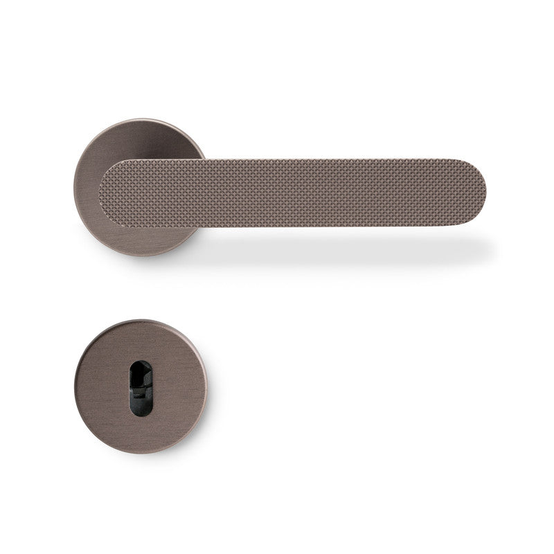 Doorhandle Vibe Grip EUR - Dark Bronze (752037-41E)