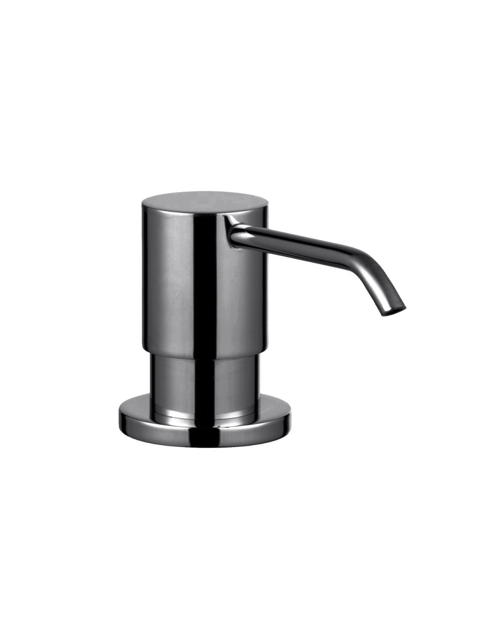 BI228 Sápuskammtari - Brushed Black Chrome (9421161)