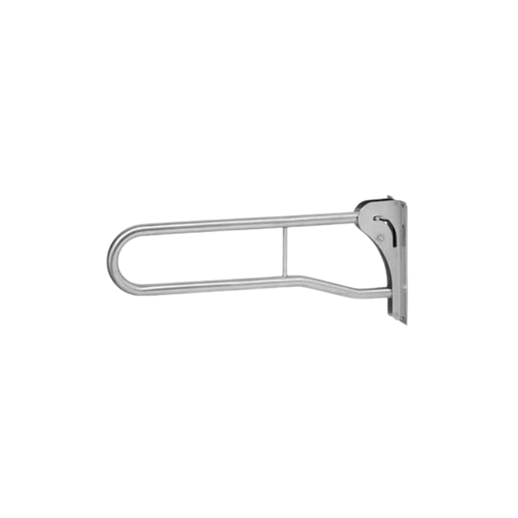 Armrest f.Toilet 40134 - Stainless Steel (840134)