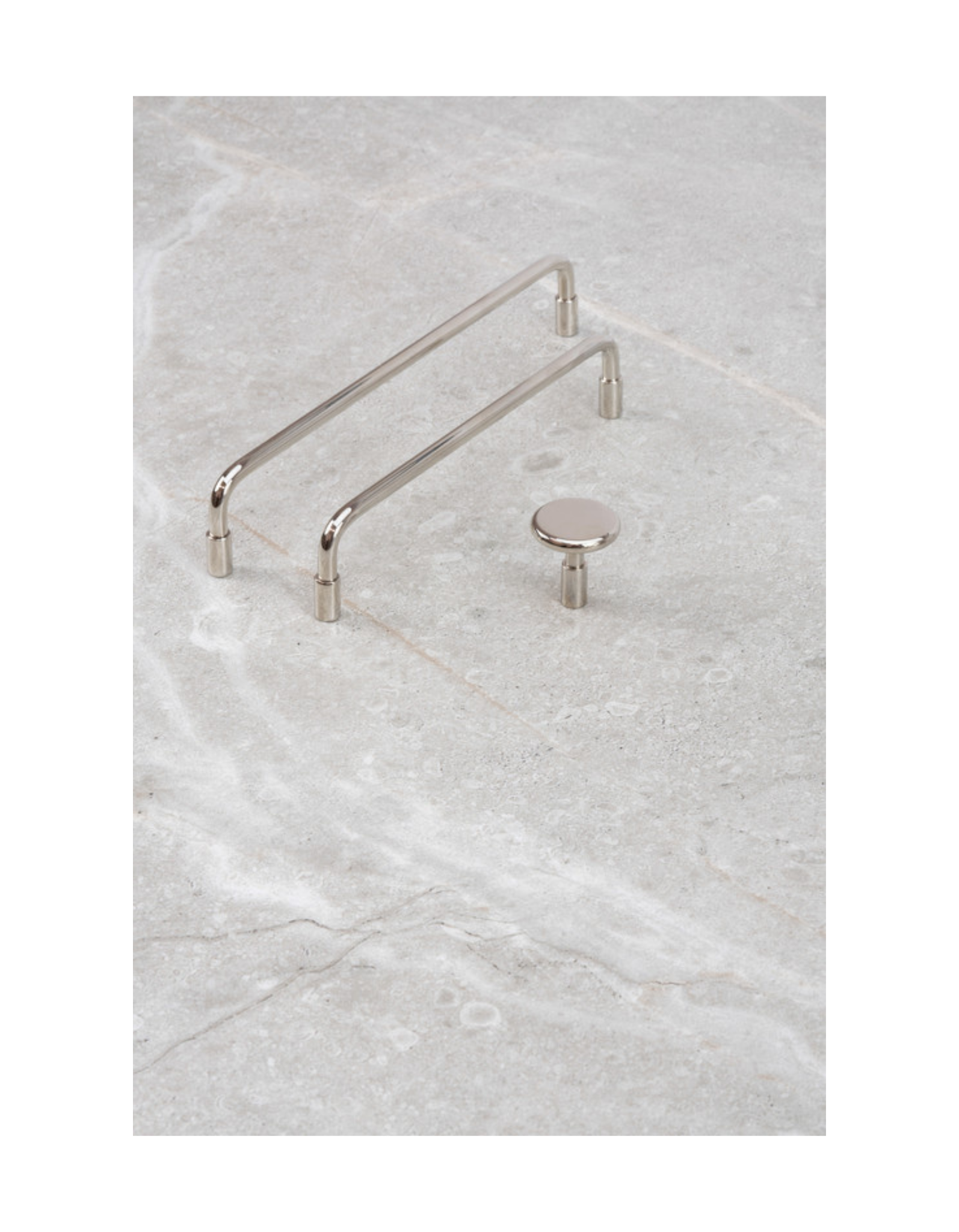 Handle Spira 160c/c - Nickel Plated (343355-11)