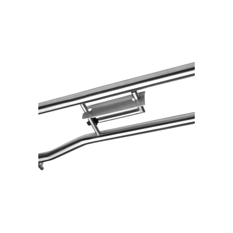 Paper Holder f.Armrest 40134 - Stainless Steel (840136)