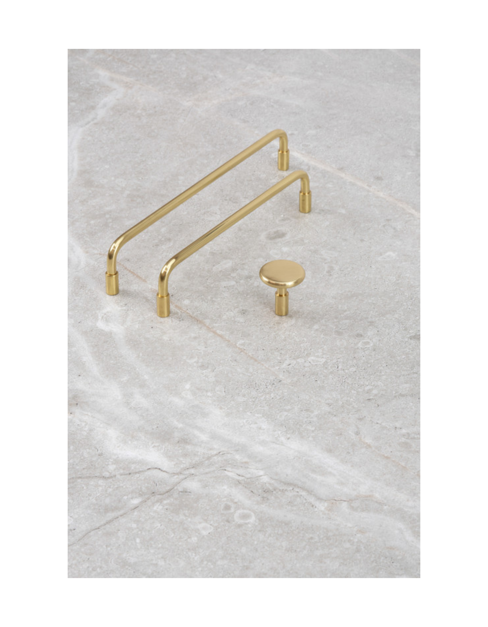 Handle Spira 160c/c - Polished Brass (343354-11)