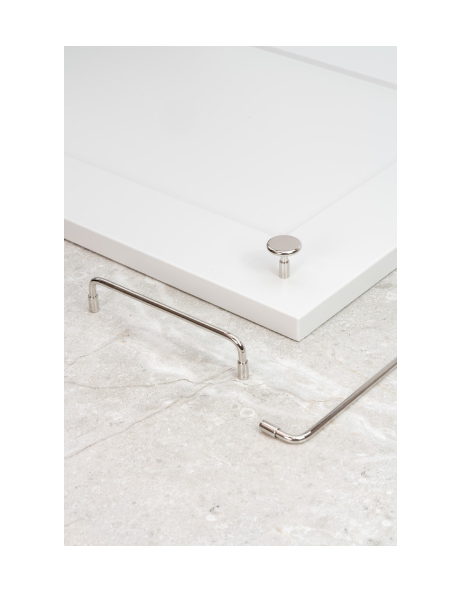 Handle Spira 128c/c - Nickel Plated (343352-11)