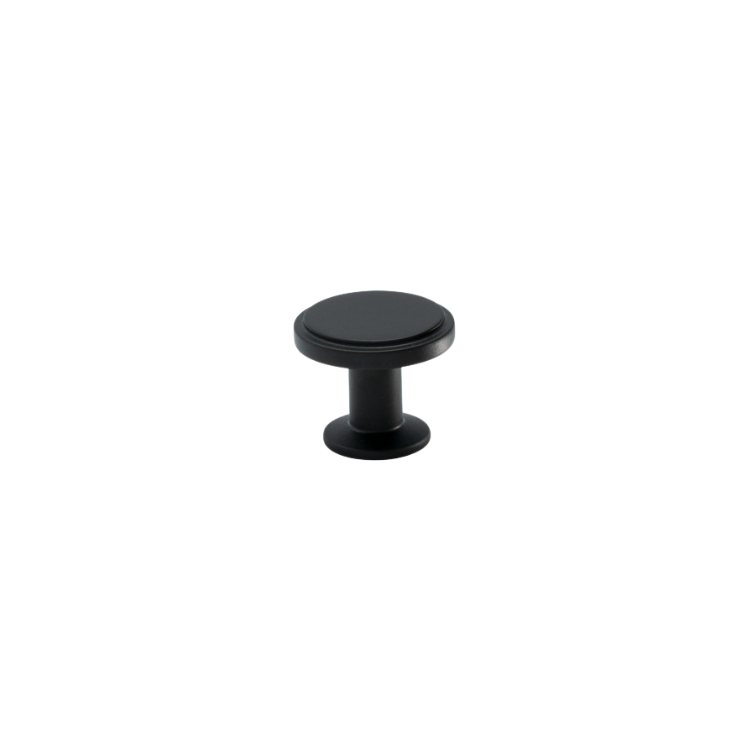 Knob Uno - Matt Black (343314-11)