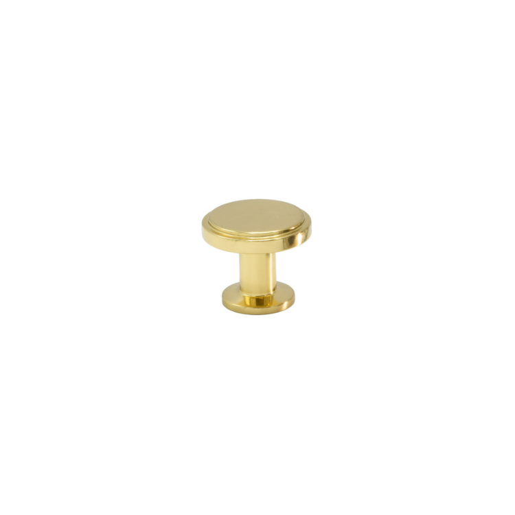 Knob Uno - Brass (343310-11)