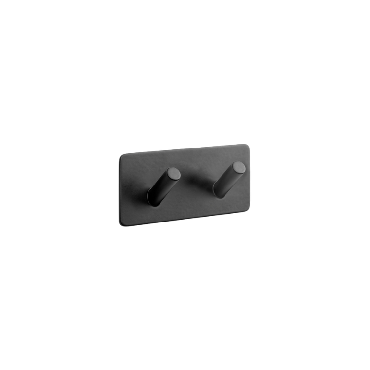 Base 200 2-Hook - Matt Black (605222-21)